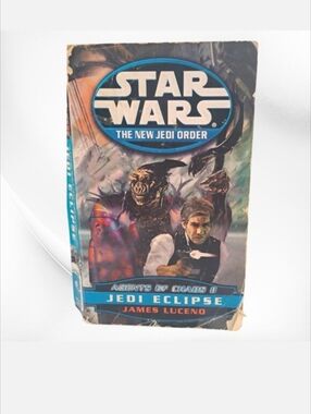 Star Wars The New Jedi Order Jedi Eclipse Agents of Chaos II By James Luceno